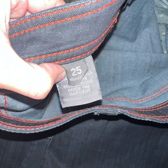 Level 99 Denim Skirt - Picture 6 of 7